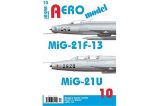 AEROmodel 10 - MiG-21F-13/MiG-21U AEROmodel 10 - MiG-21F-13/MiG-21U