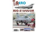 AERO 78 MiG-21U/US/UM 2.díl AERO 78 MiG-21U/US/UM 2.díl