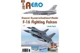 AERO 85 General Dynamics/Lockheed Martin F-16 Fighting Falcon 2.díl