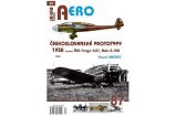 AERO 87 Československé prototypy 1938 ČKD Praga E-51, Avia B-158 1.část - Pavel Kučera - Literatura faktu AERO 87 Československé prototypy 1938 ČKD Praga E-51, Avia B-158 1.část