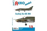 AEROmodel 13 - Suchoj Su-22 M4 - Petr Kolmann,Tomáš Plička - Literatura faktu AEROmodel 13 - Suchoj Su-22 M4