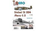 AERO 92 Siebel Si-204/Aero C-3, 1. část AERO 92 Siebel Si-204/Aero C-3, 1. část