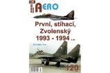 AERO 120 První, stíhací, Zvolenský 1993-1994, 6.díl - Miroslav Irra - Zbraně a válečná technika AERO 120 První, stíhací, Zvolenský 1993-1994, 6.díl