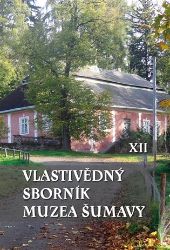 Vlastivědný sborník Muzea Šumavy XII - Umění a architektura Vlastivědný sborník Muzea Šumavy XII