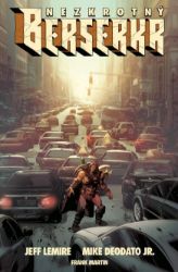 Nezkrotný berserkr - Jeff Lemire - Fantasy a sci-fi Nezkrotný berserkr