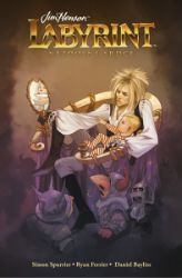 Labyrint - Nezdolné srdce - Simon Spurrier - Komiksy pro děti Labyrint - Nezdolné srdce