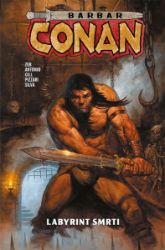 Barbar Conan 3 - Labyrint smrti - Jim Zub - Fantasy a sci-fi Barbar Conan 3 - Labyrint smrti
