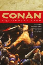 Conan 12: Aquilonský trůn Conan 12: Aquilonský trůn