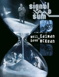 Signál a šum - Neil Gaiman - Komiks Signál a šum