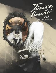 Tisíce bouří - Tony Sandoval - Komiksy pro děti Tisíce bouří