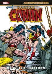 Archivní kolekce Barbar Conan 4 - Královna Černého pobřeží Archivní kolekce Barbar Conan 4 - Královna Černého pobřeží