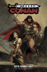 Barbar Conan 2 - Dotyk Tarimovy ruky - Jim Zub - Komiks Barbar Conan 2 - Dotyk Tarimovy ruky