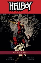 Hellboy 12 - Bouře a běsy - Mike Mignola - Komiks Hellboy 12 - Bouře a běsy
