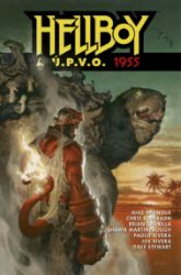Hellboy a Ú.P.V.O. 4 - 1955 - Mike Mignola,Chris Roberson - Komiks Hellboy a Ú.P.V.O. 4 - 1955