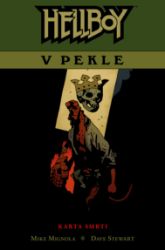 Hellboy v pekle 2 - Karta smrti - Mike Mignola - Komiks Hellboy v pekle 2 - Karta smrti