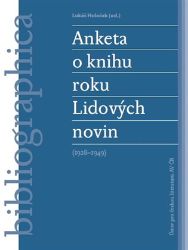 Anketa o knihu roku Lidových novin (1928-1949) - Lukáš Holeček - Společenské vědy Anketa o knihu roku Lidových novin (1928-1949)