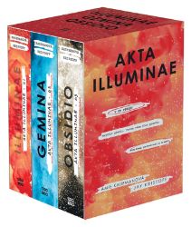 Akta Illuminae - box - Jay Kristoff,Amie Kaufman - Young Adult Akta Illuminae - box