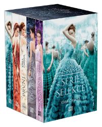 Selekce BOX 1-5 - Kiera Cass - Young Adult Selekce BOX 1-5