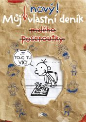 Můj (nový) vlastní deník malého poseroutky - Jeff Kinney - Vtipné knihy pro děti Můj (nový) vlastní deník malého poseroutky