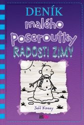 Deník malého poseroutky 13 – Radosti zimy - Jeff Kinney - Vtipné knihy pro děti Deník malého poseroutky 13 – Radosti zimy