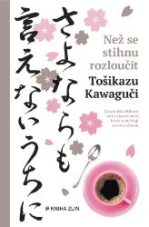 Než se stihnu rozloučit - Toshikazu Kawaguchi - Romány Než se stihnu rozloučit