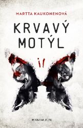 Krvavý motýl - Martta Kaukonen - Thrillery Krvavý motýl