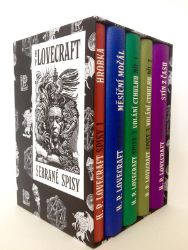Sebrané spisy H. P. Lovecrafta BOX - Howard Phillips Lovecraft - Světová sci-fi Sebrané spisy H. P. Lovecrafta BOX