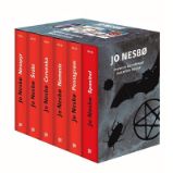 Harry Hole box 1-6 - Jo Nesbo - Severské detektivky Harry Hole box 1-6