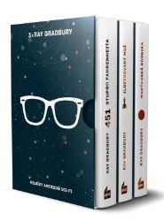 Ray Bradbury BOX - Ray Bradbury - Světová sci-fi Ray Bradbury BOX
