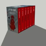 Harry Hole box 7-12 - Jo Nesbo - Severské detektivky Harry Hole box 7-12