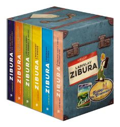 Ladislav Zibura: Dárkový box 6 knih - Ladislav Zibura - Cestopisy a reportáže Ladislav Zibura: Dárkový box šesti knih
