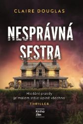 Nesprávná sestra - Claire Douglas - Thrillery Nesprávná sestra