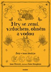 Hry se zemí, vzduchem, ohněm a vodou - Živly v lesní škol(c)e