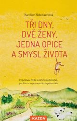 Tři dny, dvě ženy, jedna opice a smysl života - Inspirativní cesta k našim myšlenkám, poci - Karolien Notebaert - Motivační knihy Tři dny, dvě ženy, jedna opice a smysl života - Inspirativní cesta k našim myšlenkám, poci