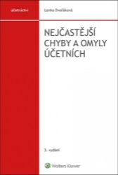 Nejčastější chyby a omyly účetních - Lenka Dvořáková - Ekonomika Nejčastější chyby a omyly účetních