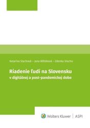 Riadenie ľudí v digitálnej a post-pandemickej dobe (slovensky)