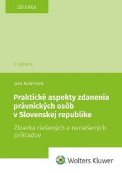 Praktické aspekty zdanenia právnických osôb v Slovenskej republike (slovensky)