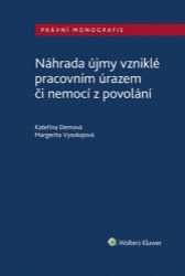 Náhrada újmy vzniklé pracovním úrazem či nemocí z povolání Náhrada újmy vzniklé pracovním úrazem či nemocí z povolání