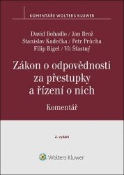 Zákon o odpovědnosti za přestupky a řízení o nich - Komentář