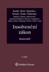 Insolvenční zákon - Komentář Insolvenční zákon - Komentář