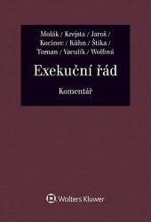 Exekuční řád - Komentář Exekuční řád - Komentář