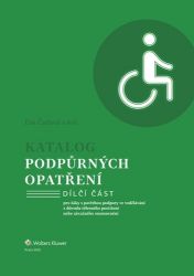 Katalog podpůrných opatření - Dílčí část pro žáky s potřebou podpory ve vzdělávání z důvod