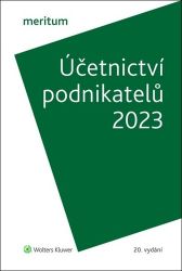 Meritum Účetnictví podnikatelů 2023 Meritum Účetnictví podnikatelů 2023
