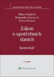 Zákon o spotřebních daních - Komentář Zákon o spotřebních daních - Komentář