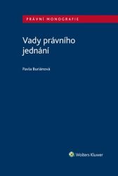 Vady právního jednání Vady právního jednání