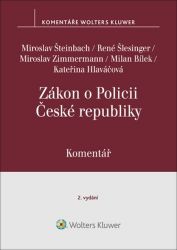 Zákon o Policii České republiky - Komentář - Právo Zákon o Policii České republiky - Komentář