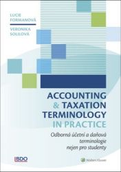 Accounting and Taxation Terminology in Practice - Odborná daňová a účetní terminologie nej