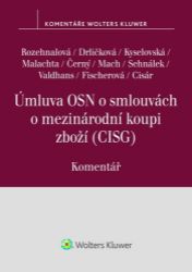 Úmluva OSN o smlouvách o mezinárodní koupi zboží - Komentář