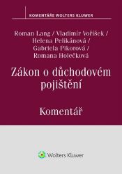 Zákon o důchodovém pojištění - Komentář
