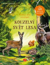 Kouzelný svět lesa - Kniha samolepek Kouzelný svět lesa - Kniha samolepek